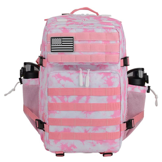 Tactical Backpack - Light Pink