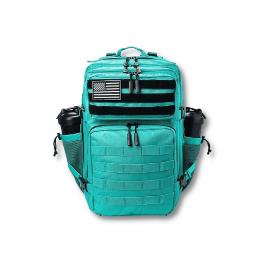 Tactical Backpack - Turquoise II