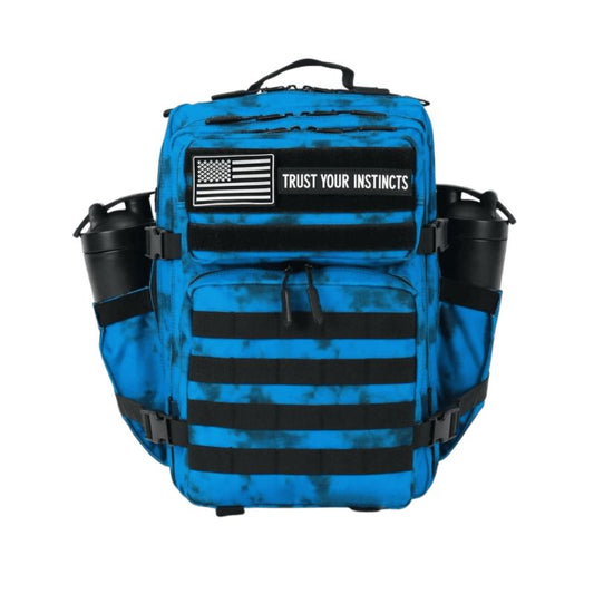 Tactical Backpack - Electric Blue