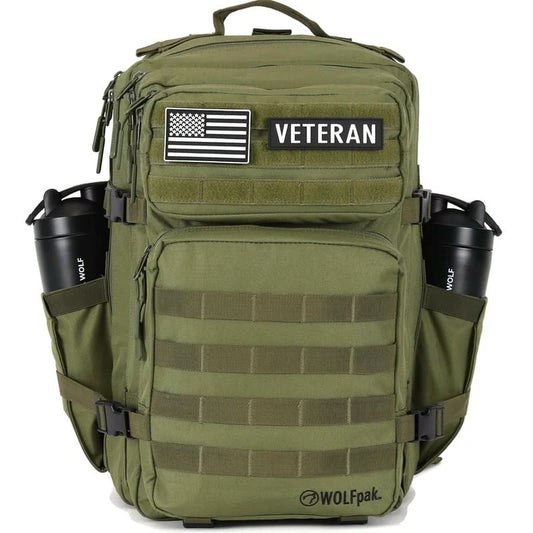 Tactical Backpack - Army Green