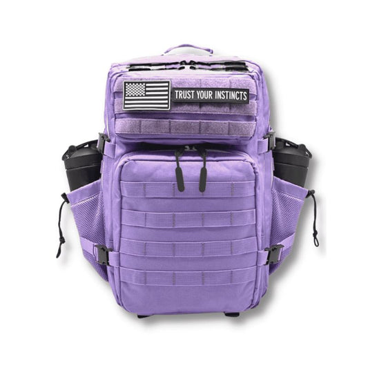 Tactical Backpack - Lila