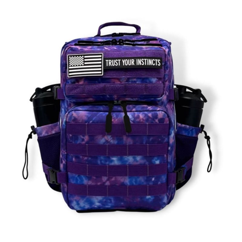 Tactical Backpack - Purple