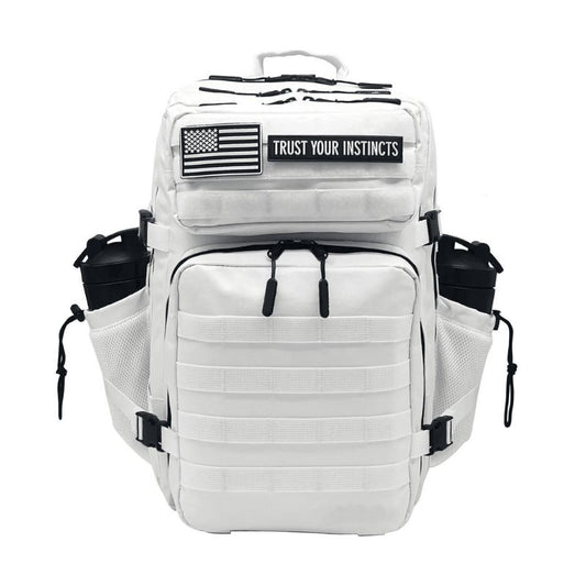 Tactical Backpack - White