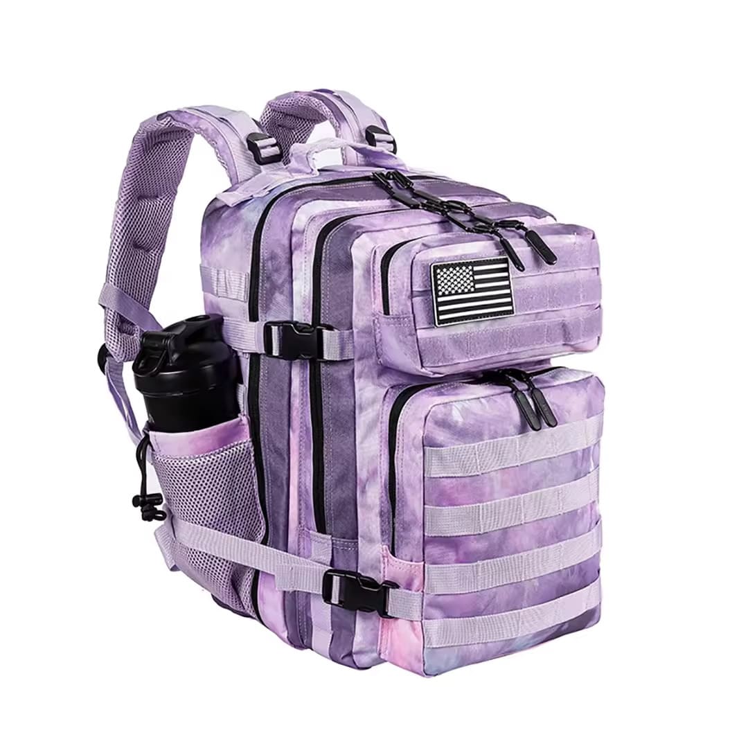 Tactical Backpack - Dark Pink