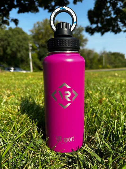 Aluminum Thermos - fuchsia