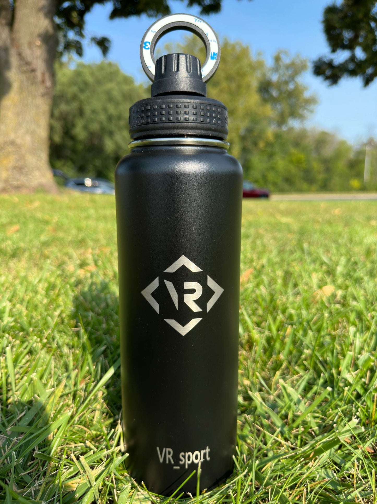 Aluminum Thermos - Black