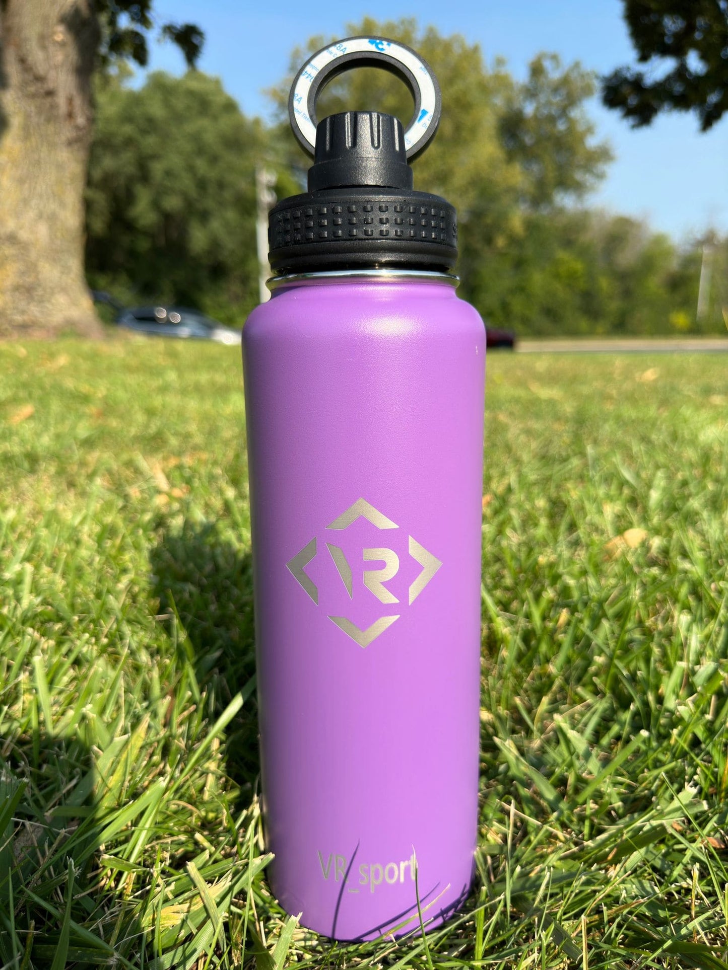 Aluminum Thermos - Purple