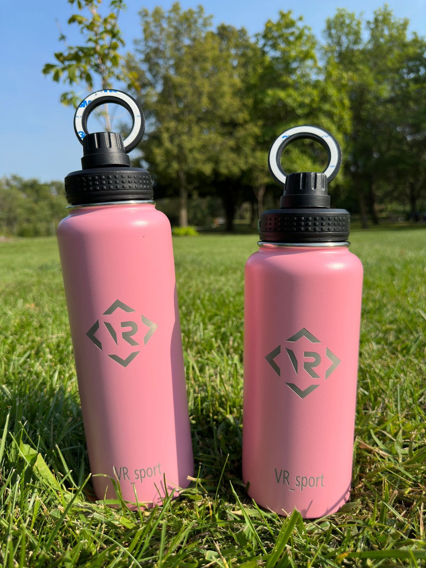 Aluminum Thermos - Pink