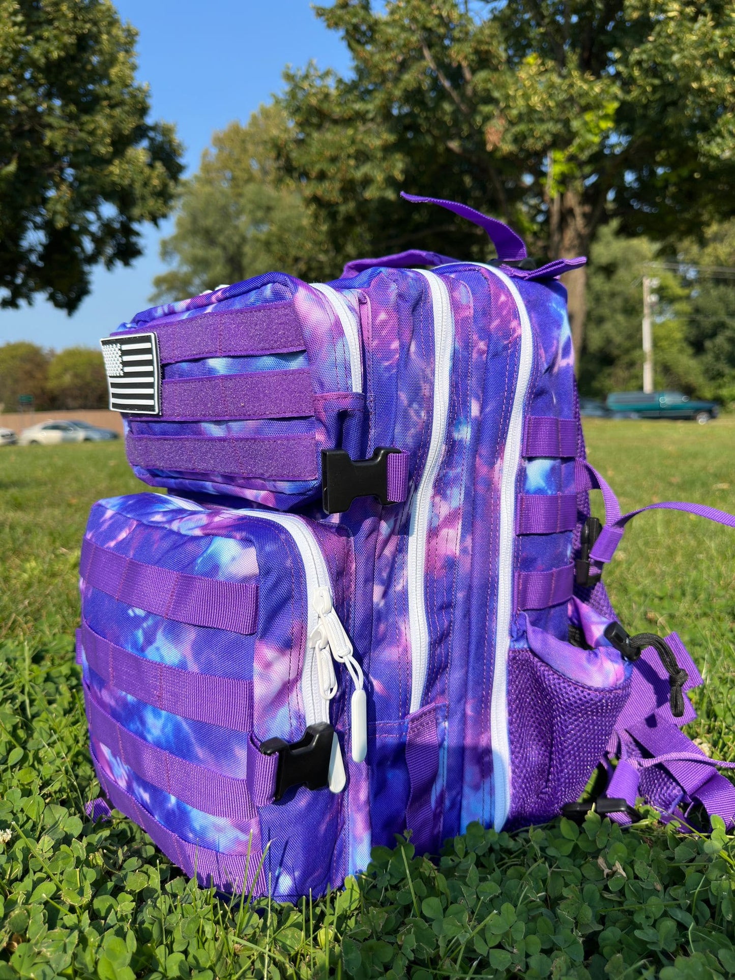 Tactical Backpack - Purple