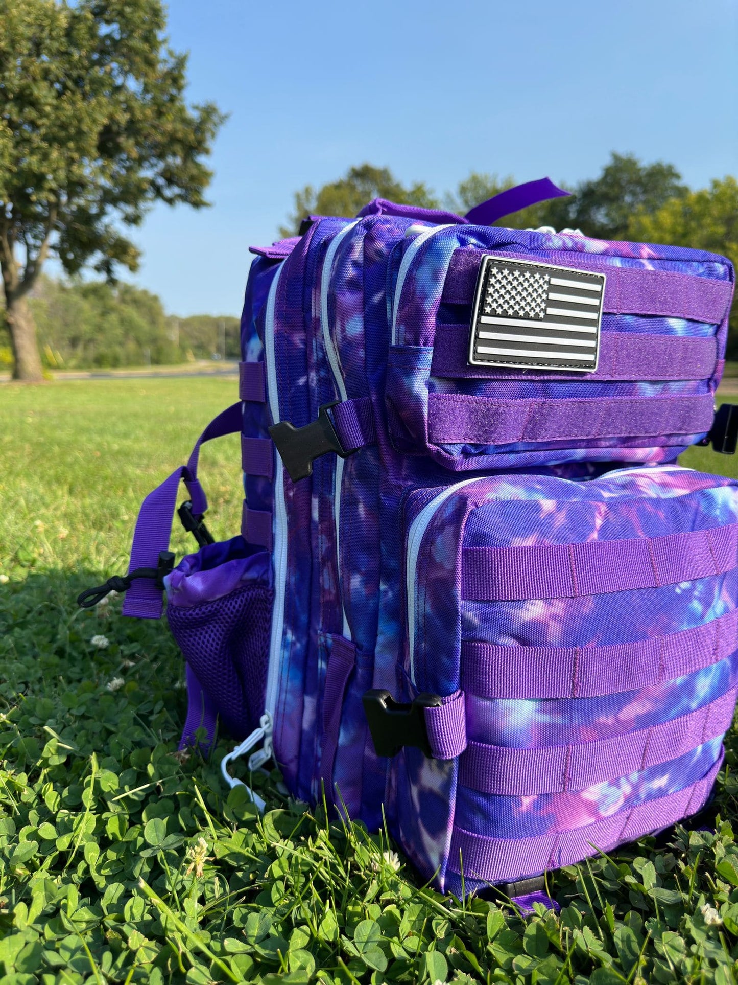 Tactical Backpack - Purple