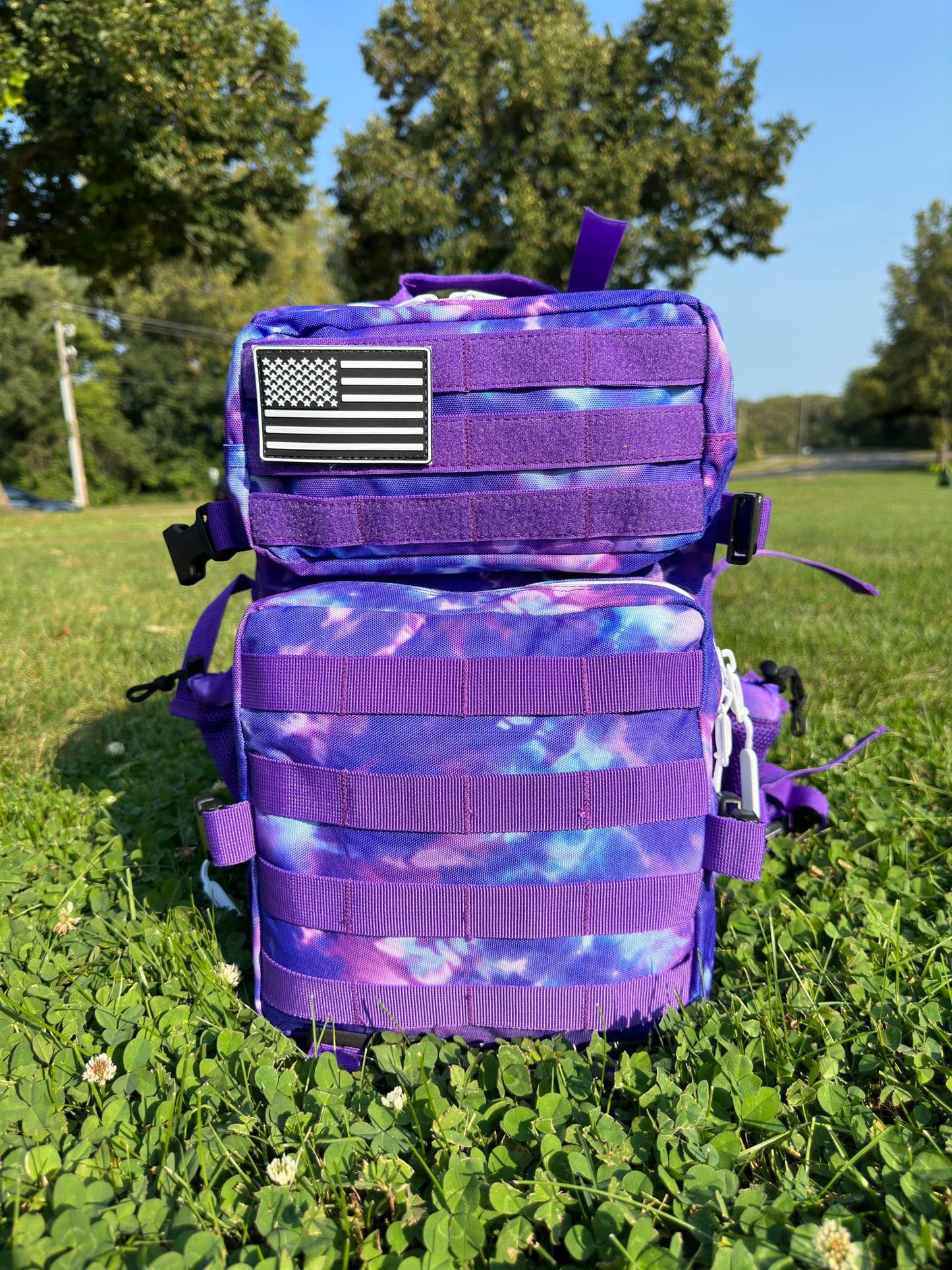 Tactical Backpack - Purple