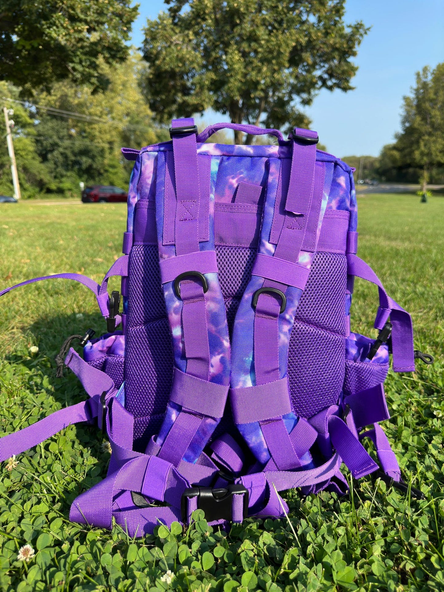 Tactical Backpack - Purple