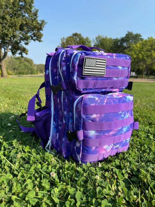 Tactical Backpack - Purple