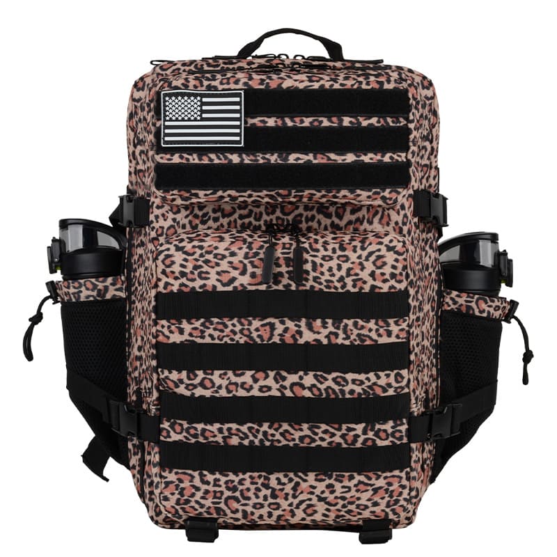 Tactical Backpack - Animal Print (Leopard)