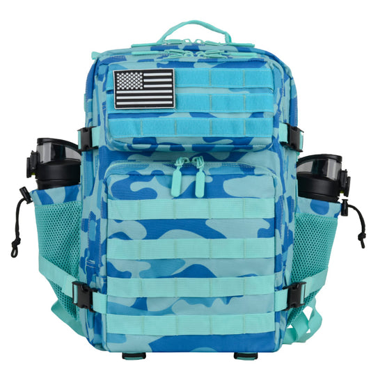 Tactical Backpack - Light Blue